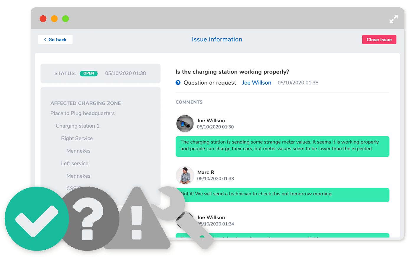 Issue management