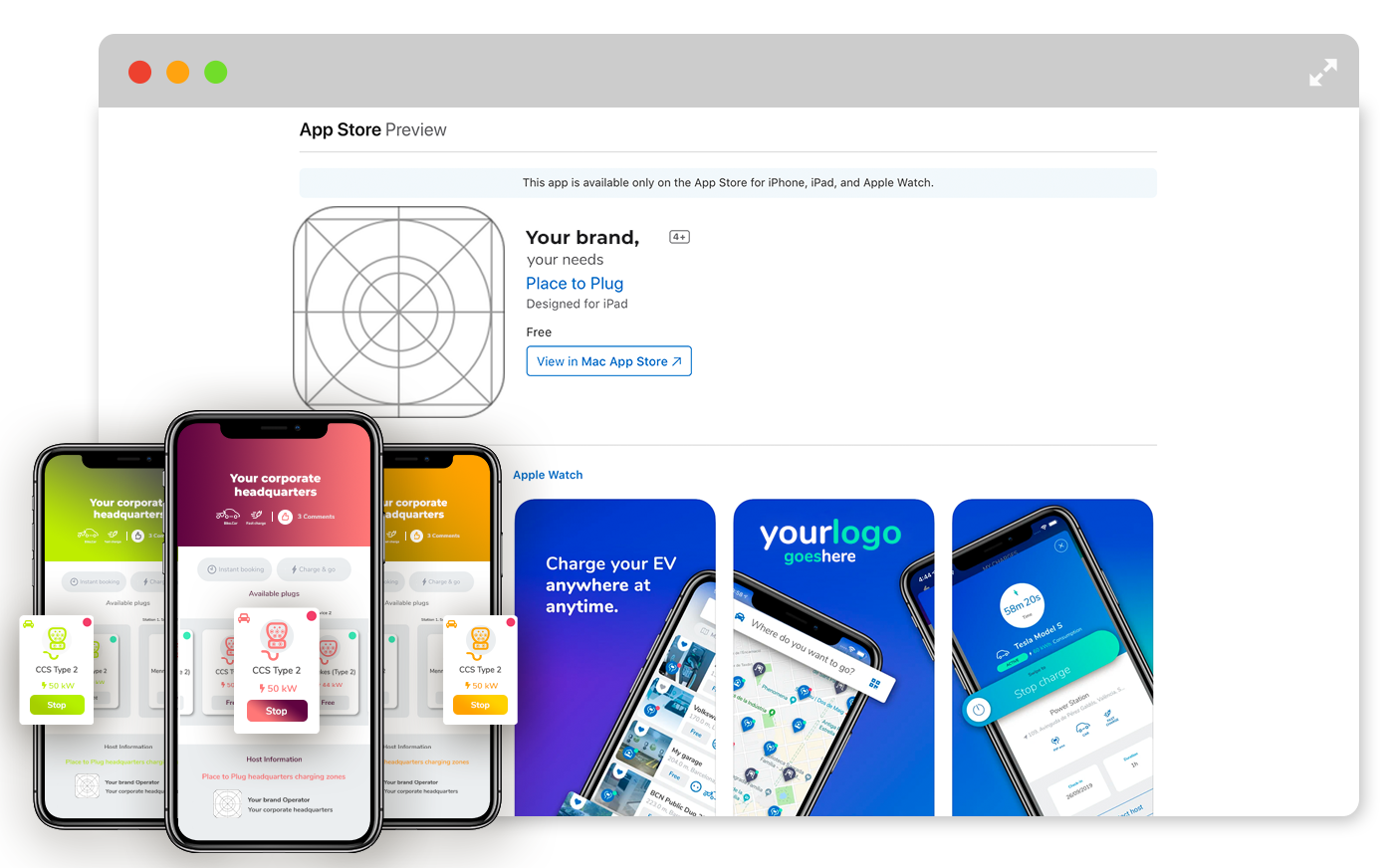White label app